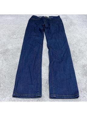 Workshop Andrea Jovine Jeans Blue Pockets Straight Women’s Size 6